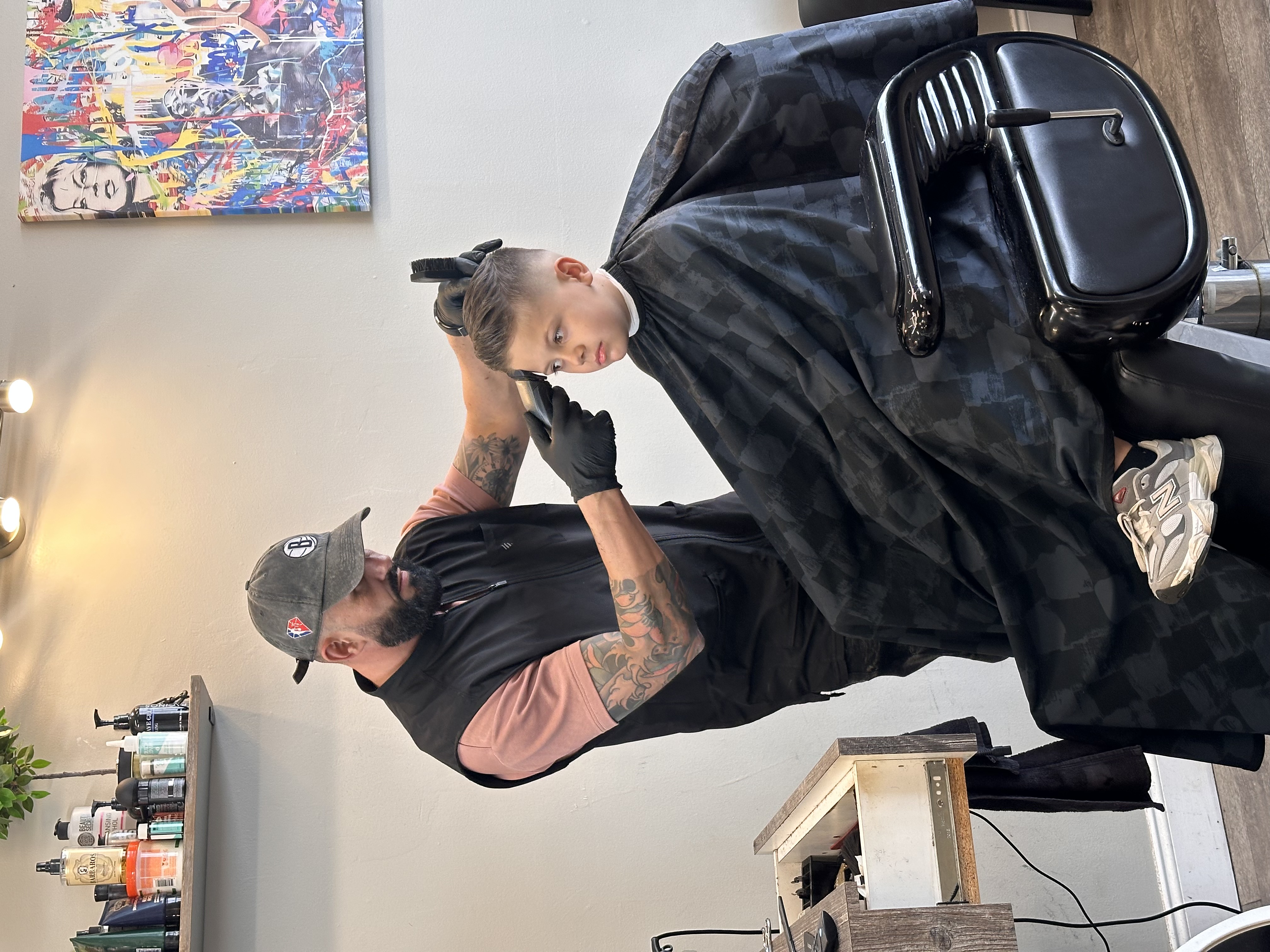 Klippers III haircut gallery 12