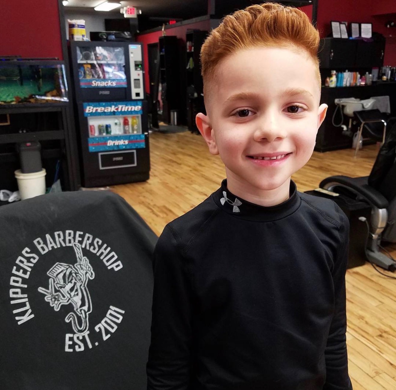 Klippers III haircut gallery